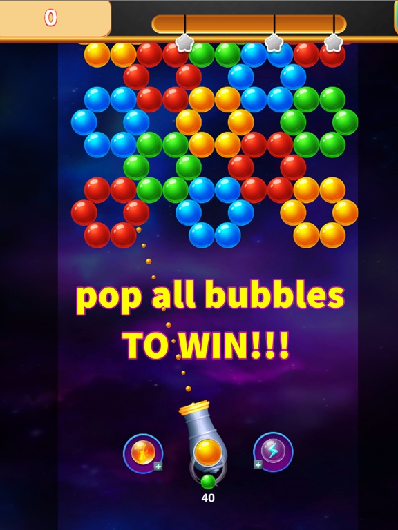 Bubble Shooter - Pop Legend iPad スクリーンショット